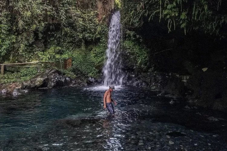 Curug Kanesia, Baturraden, Purwokerto. (Sumber: Instagram)