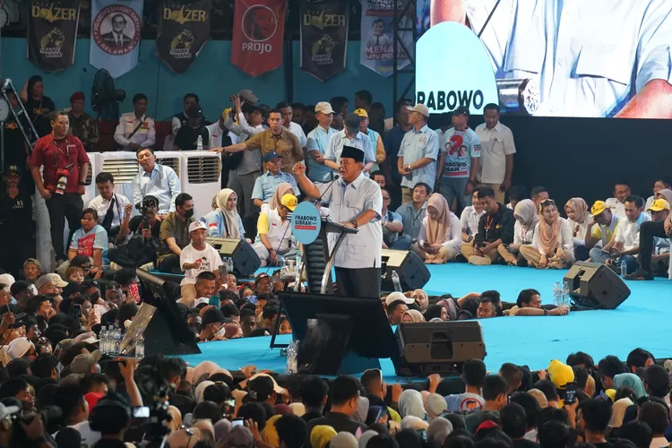 Capres 02, Prabowo Subianto 