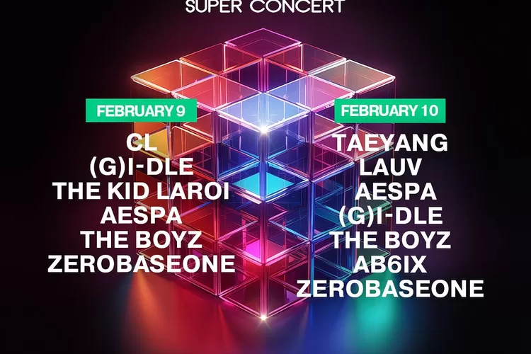 Penyelenggara Krazy Super Concert secara resmi mengumumkan bahwa akan menunda acara bertabur Bintang ini hingga waktu yang belum ditentukan (Instagram/@krazysuperconcerts)