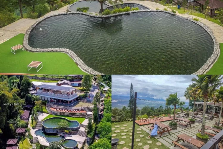 Destinasi Wisata Umbul Sidomukti Kolam Renang di Atas Awan (Instagram)