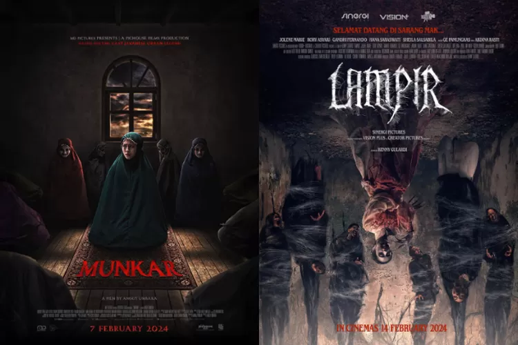 Penuh Teror Inilah 7 Daftar Film Horor Indonesia Yang Tayang Februari