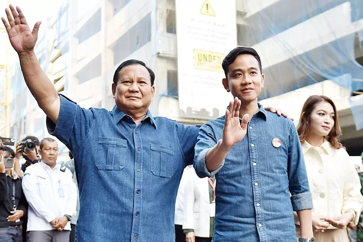 Paslon 02, Prabowo Subianto dan Gibran Rakabuming Raka