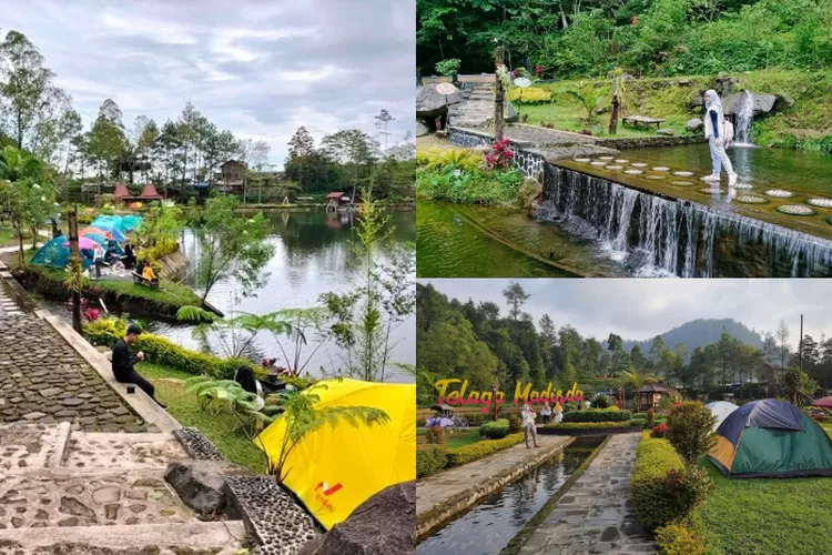 Telaga Madirda merupakan tempat wisata paket lengkap di Karanganyar, ada area camping, air terjun mini hingga wahana outbound (Google Bisnisku)