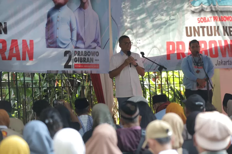 Sorban NU mendeklarasi dukungan untuk paslon 02, Prabowo Subianto dan Gibran Rakabuming Raka 
