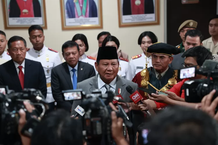 Presiden Prabowo Subianto singgung Kejagung (Dok.RBG/Istimewa)
