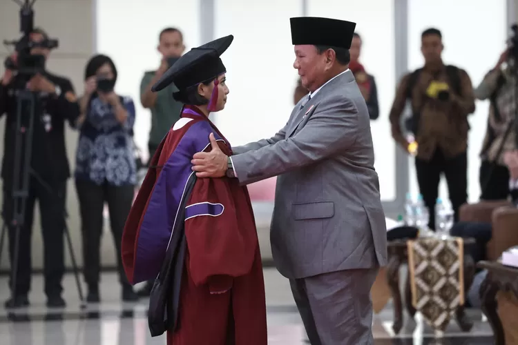 Prabowo Subianto bangga Unhan cetak sejarah karena melahirkan 75 Sarjana Kedokteran Hewan