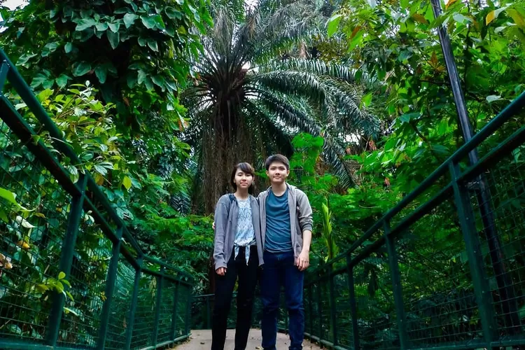 3 rekomendasi wisata gratis di Bandung (Sumber - Taman Hutan Babakan Siliwangi : Instagram @jonathanjulion)