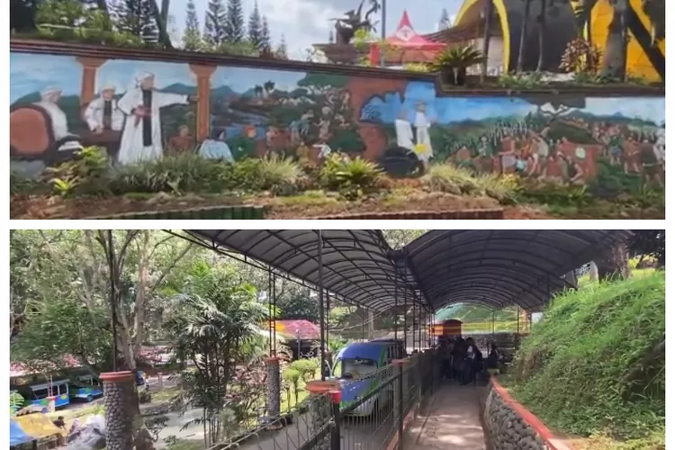 Fasilitas di Taman Kiai Langgeng Magelang yang super lengkap