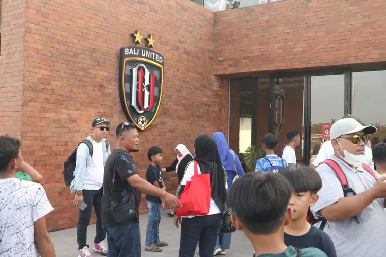 Suasana Bali United Training Center