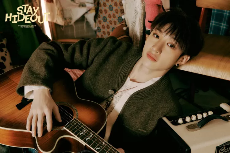 Lirik lagu Eternity milik Bang Chan Stray Kids. (Sumber: Twitter @stray_kids)