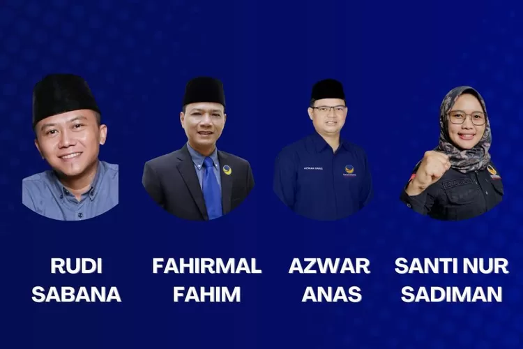 Caleg Partai Nasdem yang raih kursi di DPRD Kabupaten Bogor