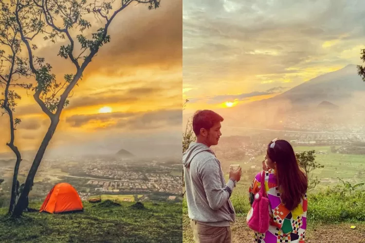 Sempu Sunset Hill merupakan spot wisata untuk nongkrong santai atau nyore di Pasuruan yang menyuguhkan vibes bak drakor (Instagram/@sempusunsethill)