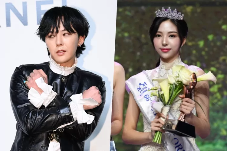 G-Dragon dan Kim Go Eun Miss Korea dirumorkan pacaran. (Sumber: Dok Soompi)