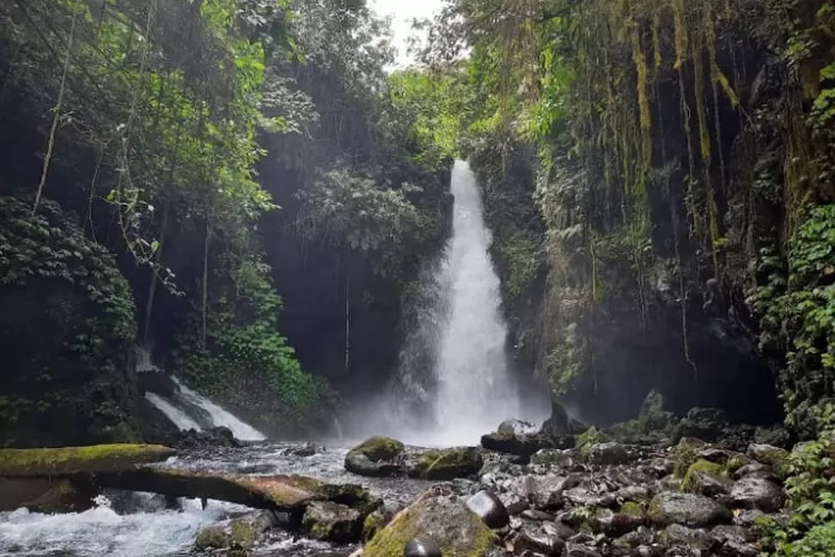 HTM Gratis Tapi Pemandangannya Indah Banget, Ini Dia Air Terjun ...