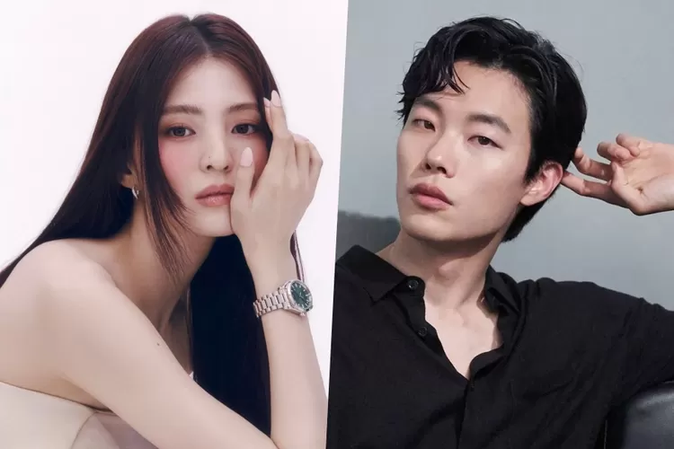 Han So Hee dan Ryu Jun Yeol dirumorkan pacaran karena keciduk pergi ke Hawaii bareng. (Sumber: Dok Soompi)