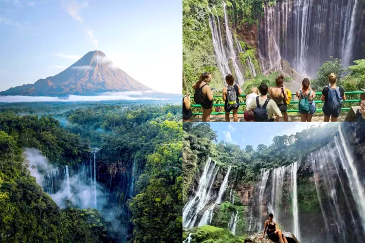 Air Terjun Tumpak Sewu Lumajang (Instagram)