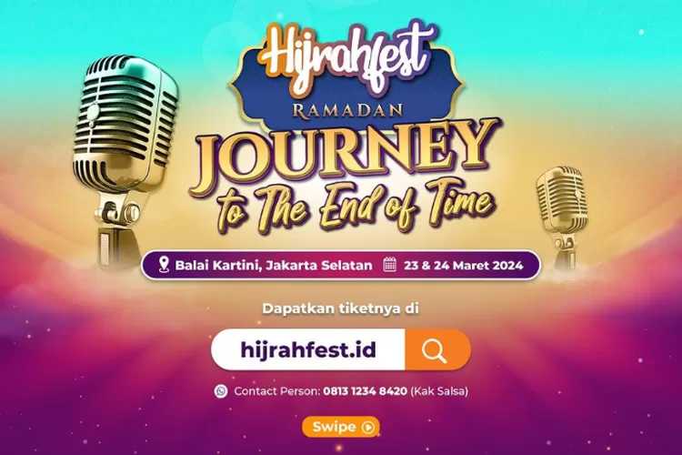 Hijrahfest Ramadhan 2024 Festival Produk Islami Terbesar Hadir di Jakarta (Instagram @hijrahfest)