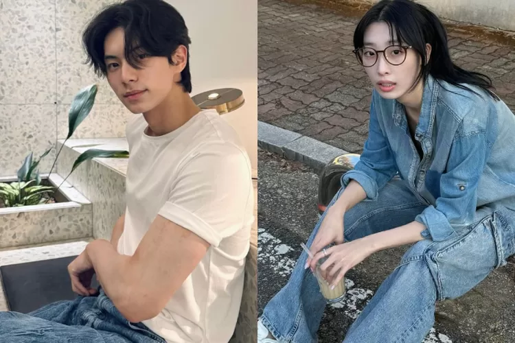 Lee Chae Min dan Ryu Da In resmi umumkan hubungan spesialnya (Sumber : Instagram)