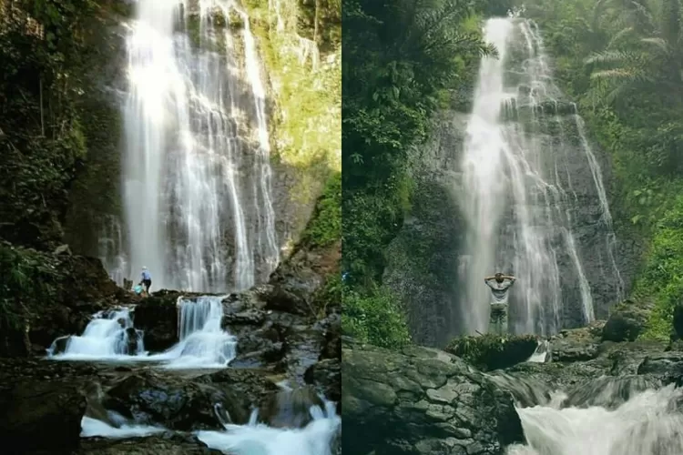 Curug Nagasari merupakan air terjun memukau dan tersembunyi di Purbalingga (Google Maps)