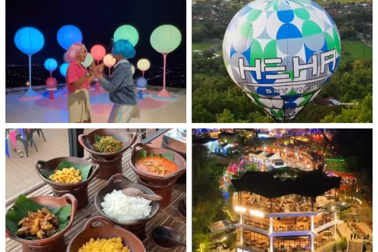 Beragam fasilitas dan spot foto di Heha Skyview Yogyakarta