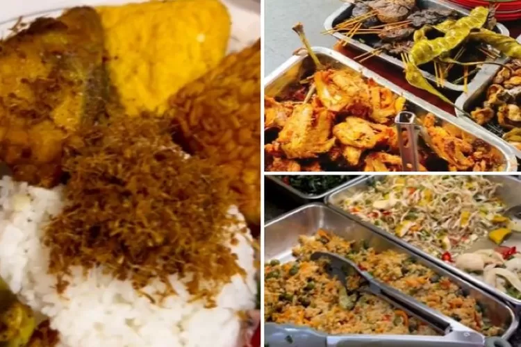 Menu di Ayam Goreng Warung Doyong 1 Bogor. (Tangkapan layar Instagram @fooddrinkgalore)