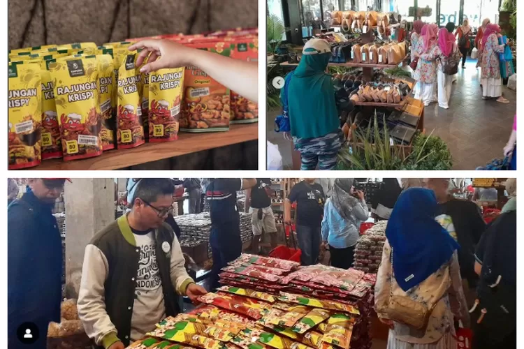 Borong oleh oleh khas Jawa di Kampoeng Semarang