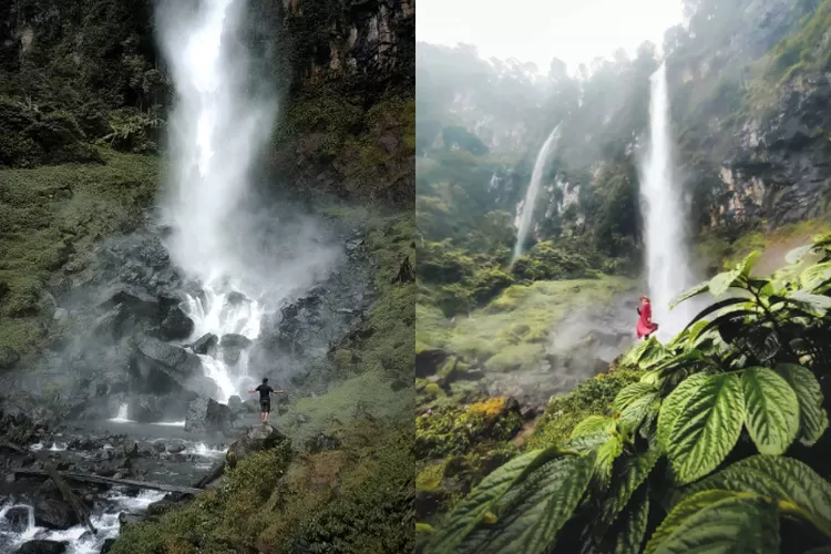 Destinasi Wisata Curug Cileat Primadonanya Air Terjun di Subang Jawa Barat (Instagram)