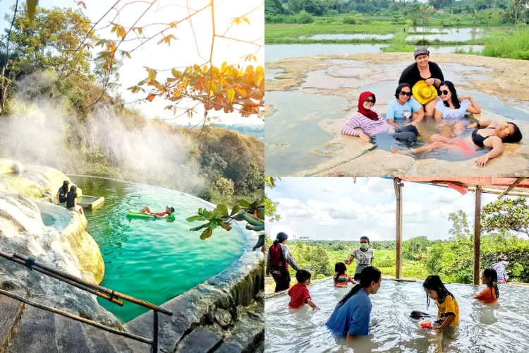 Pemandian air panas Tirta Sanita