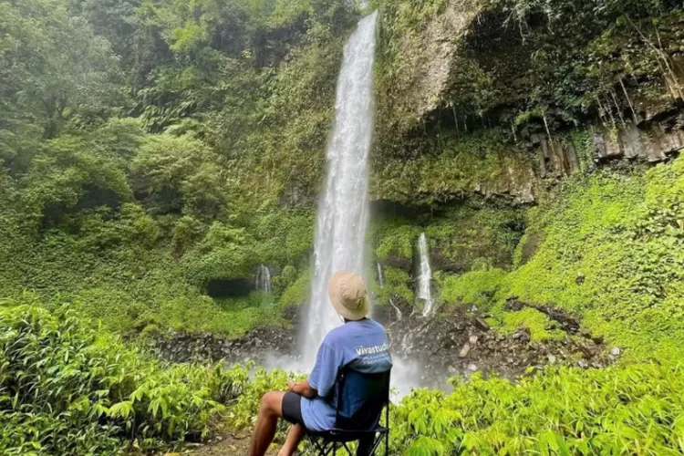 Air Terjun Lider di Banyuwangi yang menarik banget untuk dikunjungi. (Sumber: Instagram @edisnts332)