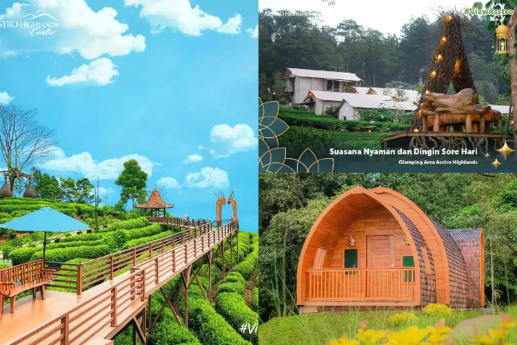 Staycation Cantik Ala Ridwan Kamil di Asstro Highland Ciater Subang (Instagram)