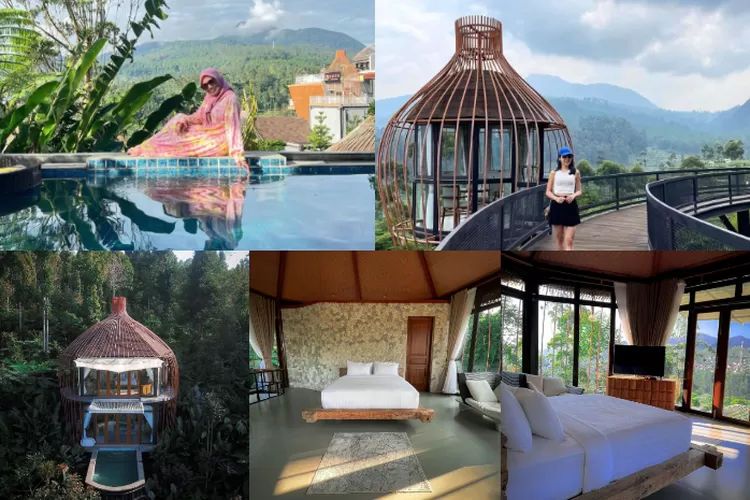 Pemandangannya Bikin Meresahkan! Cek 6 List Glamping Terbaik Di Bandung ...