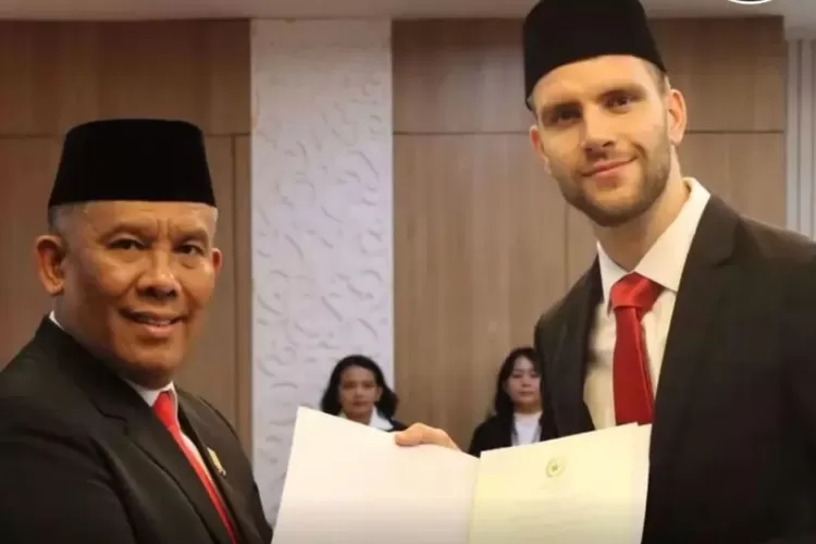 Alhamdulillah, Sah! Maarten Paes Resmi Disumpah Jadi WNI, Kekuatan ...