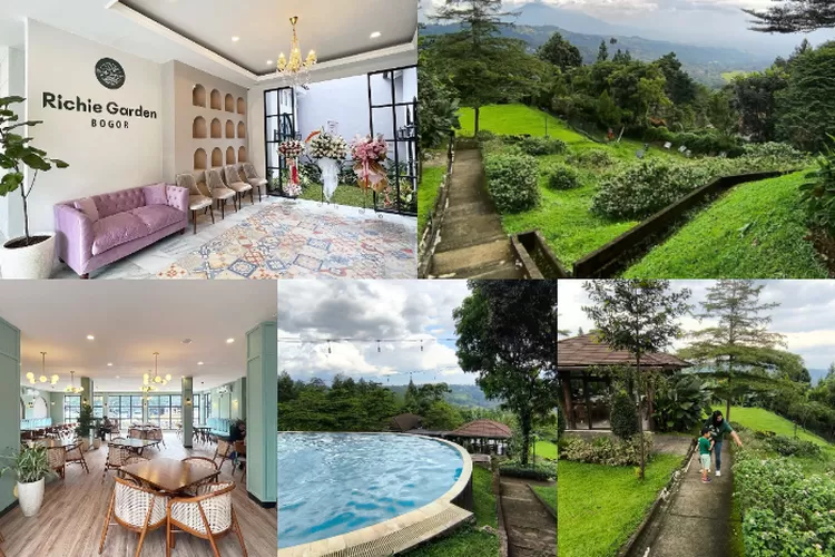 Hidden Gem dengan Suasana pegunungan Asri di Bogor Richie Garden Bogor (Instagram)