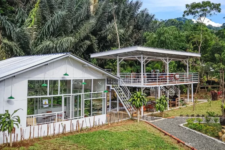 Sensasi Ngopi di Pinggir Sungai Bisa Kamu Rasakan di 8 Info Spot Healing Sentul,  Bisa Foto Instagramable Loh! (Instagram)