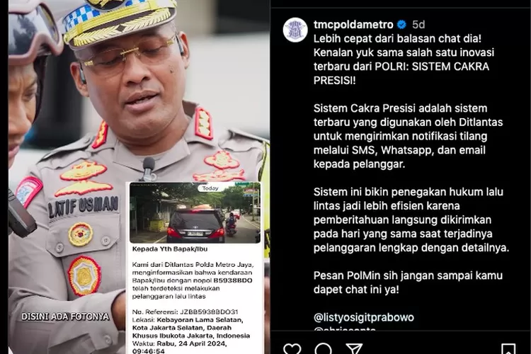 Jangan Sampai Kena Tipu! Ini Dia Bentuk Surat Konfirmasi Tilang Yang ...