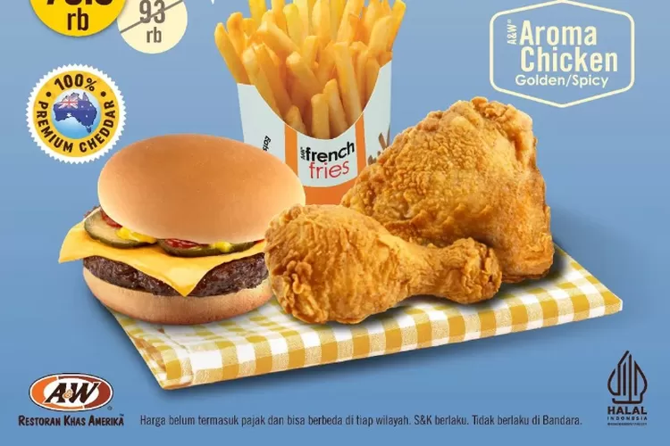 Nikmatnya Banyak Promo Hemat di AW Restoran (Instagram)