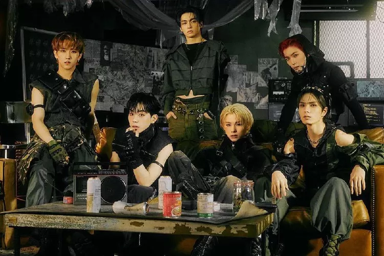 Lirik lagu E'LAST - Gasoline. (Sumber: Twitter @ELASTofficial)