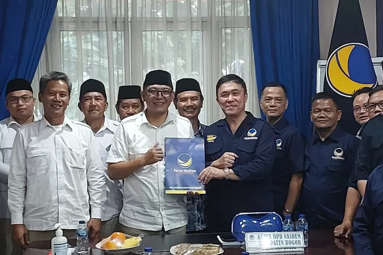 Partai Gerindra menjalin silahturahmi dengan Partai NasDem