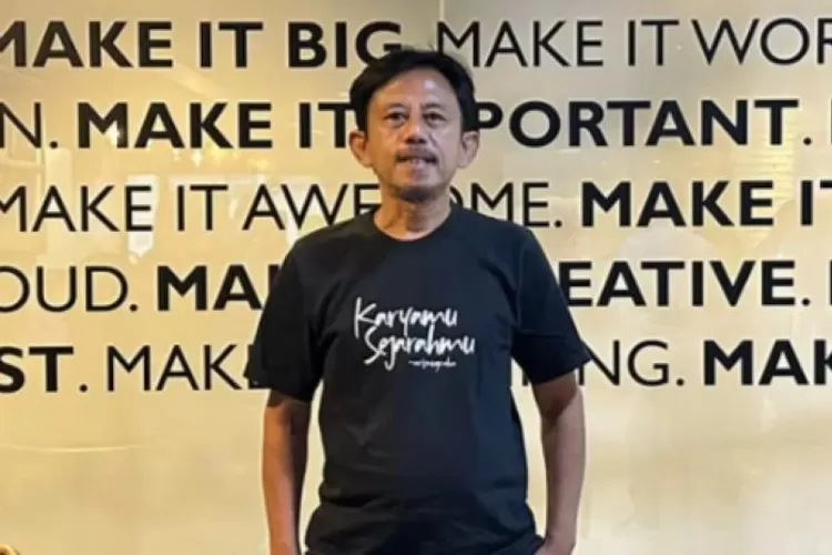 Epy Kusnandar.  (Foto: Instagram @epy_kusnandar_official)