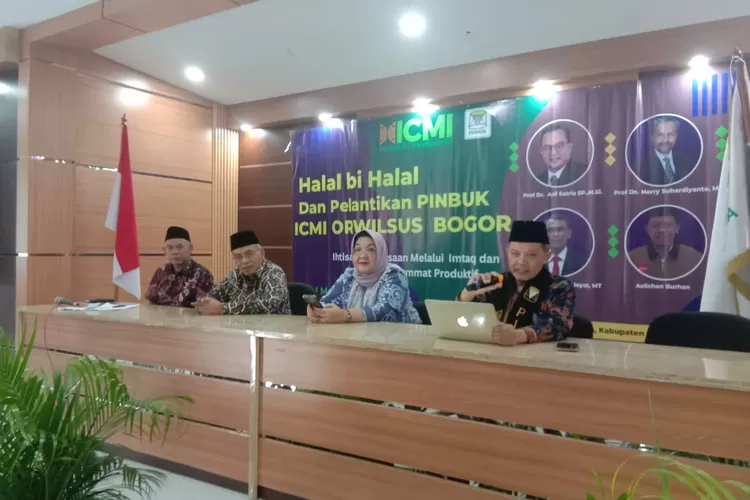 ICMI Orwilsus Bogor mengadakan acara Halal bi Halal 