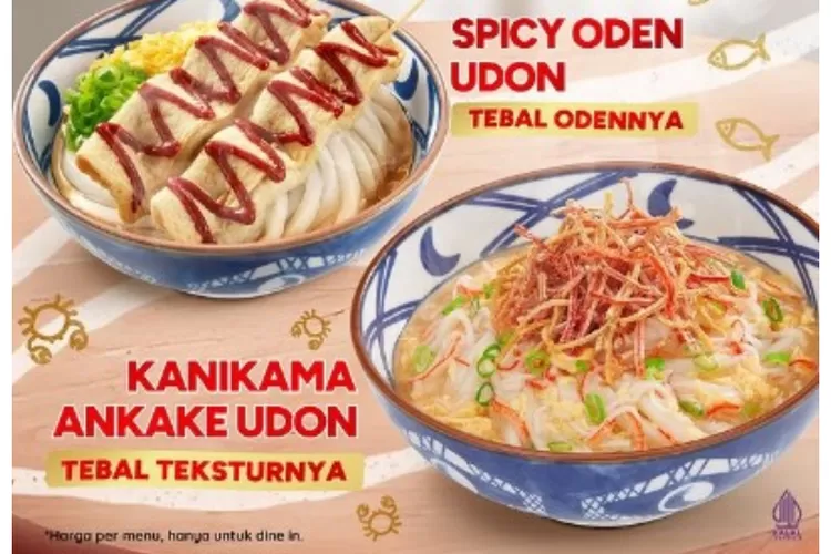 Makan enak dan murah di promo Marugame Udon