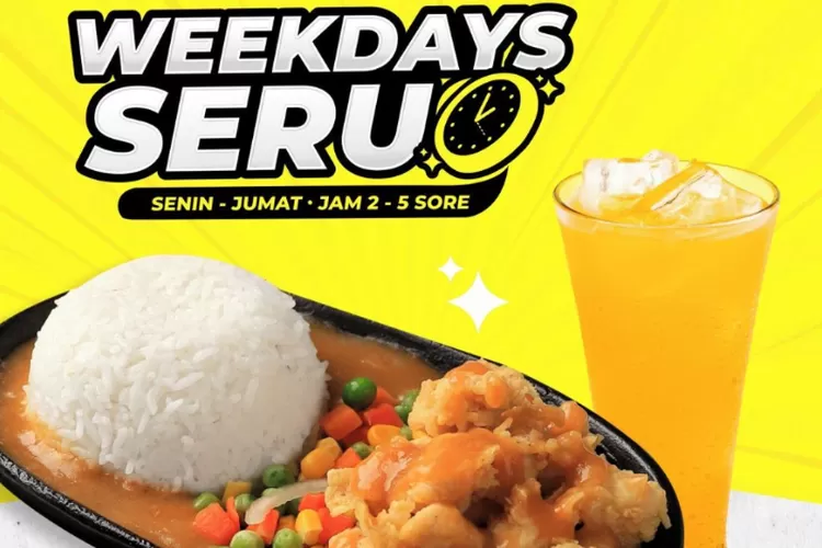 Waroeng Steak Promo Weekdays Seru Berlaku Selama Mei 2024 (Instagram)