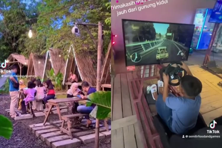 Semilir Food and Game di Jogja (Tangkapan layar instagram/@semilirfoodandgames/)