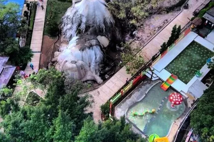 Destinasi Wisata Pemandian Air Panas Tirta Sayaga Ciseeng Bogor (Instagram)