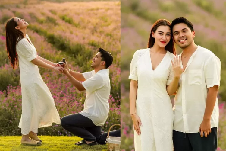 Thariq Halilintar diduga melamar sang kekasih, Aaliyah Massaid (instagram/@thariqhalilintar)