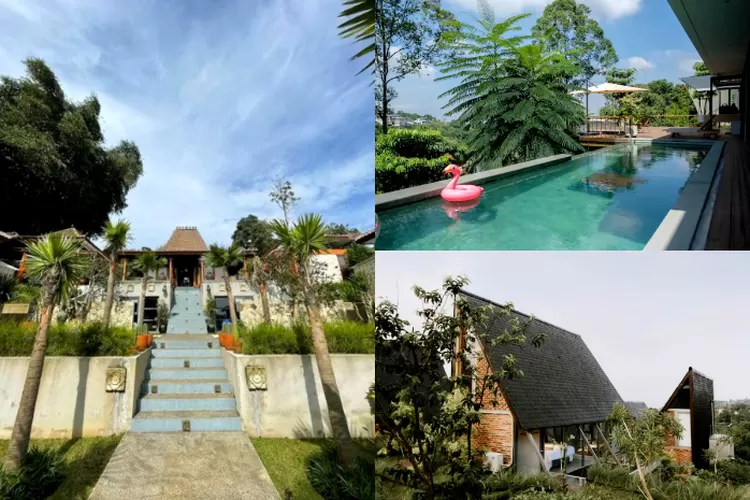 3 Rekomendasi Villa Estetik Dengan Harga Terjangkau Di Bandung, Nomor 3 ...