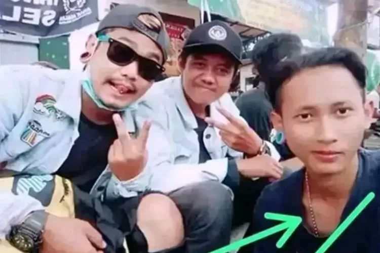 Foto Pelaku DPO Pegi Setiawan alias Perong (Foto/X @langitan99)