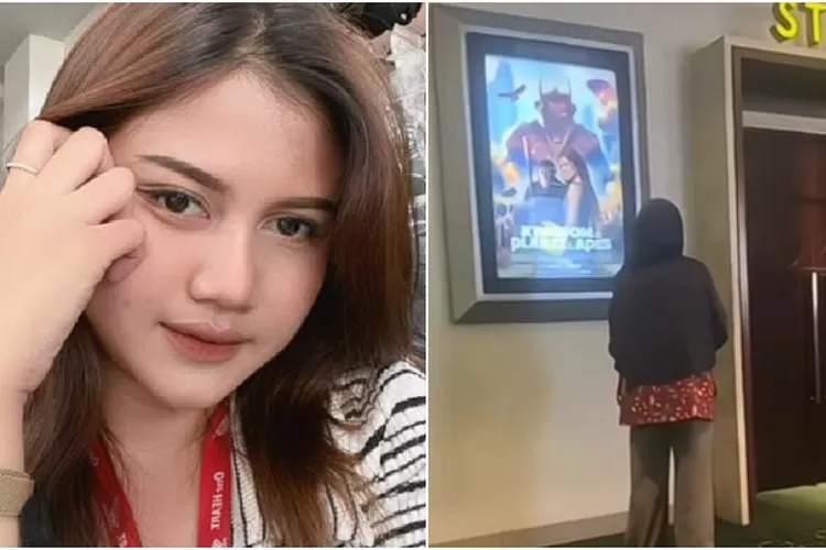 Nasib Indah SPG Motor Usai Viral Hina Ibu-ibu di Bioskop, Panen Hujatan Hingga 'Ditendang' Perusahaan (Kolase/RBG.ID)