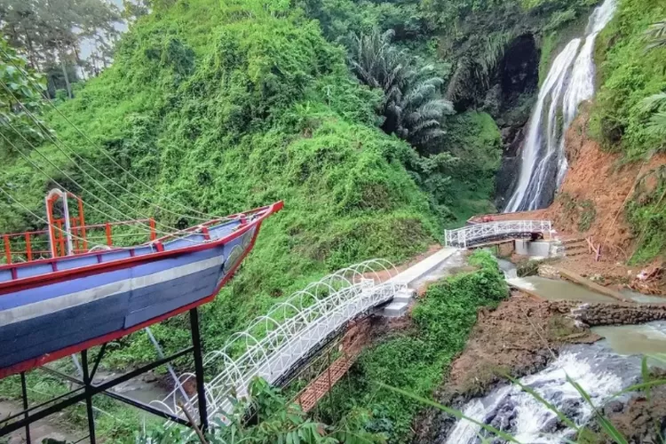 Wisata Curug Song Surga Tersembunyi di Gunung Slamet (Instagram)