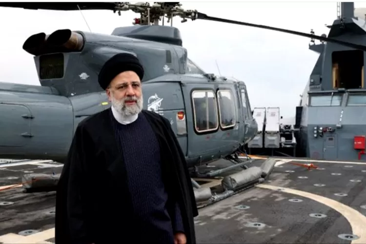 Intip 5 Fakta Kecelakaan Helikopter Yang Membawa Presiden Iran Ebrahim ...